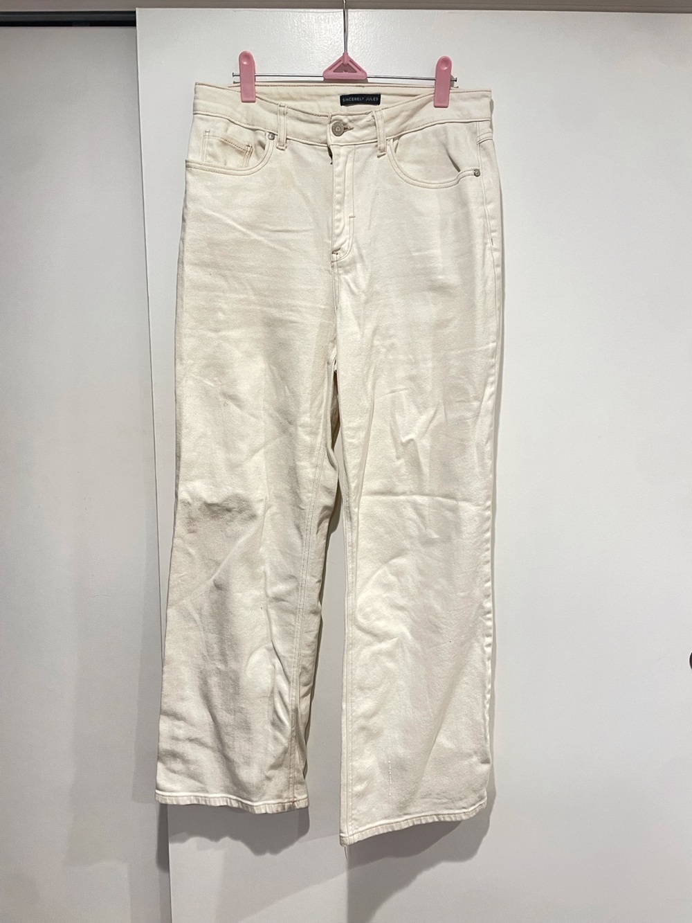 Off-White Jeans from Sincerely Jules